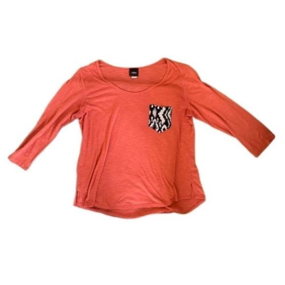 Buckle Daytrip 3/4 Sleeve Top Size L